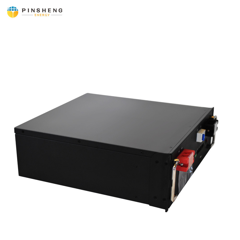 PINSHENG Standaard EV-accu-modules 460V 576V 614V 768V 100kWh 150kWh 300kWh voor industrievoertuigen Tunnelvoertuigen Mijnbouwtruck