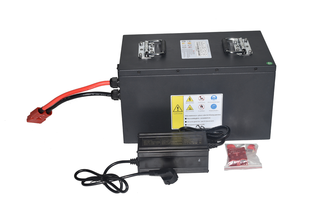 PINSHENG Deep Cycle 100ah 48v Lithiumbattery Vorklift Vervanging 48volt 200ah 400ah Li-ionbatterij