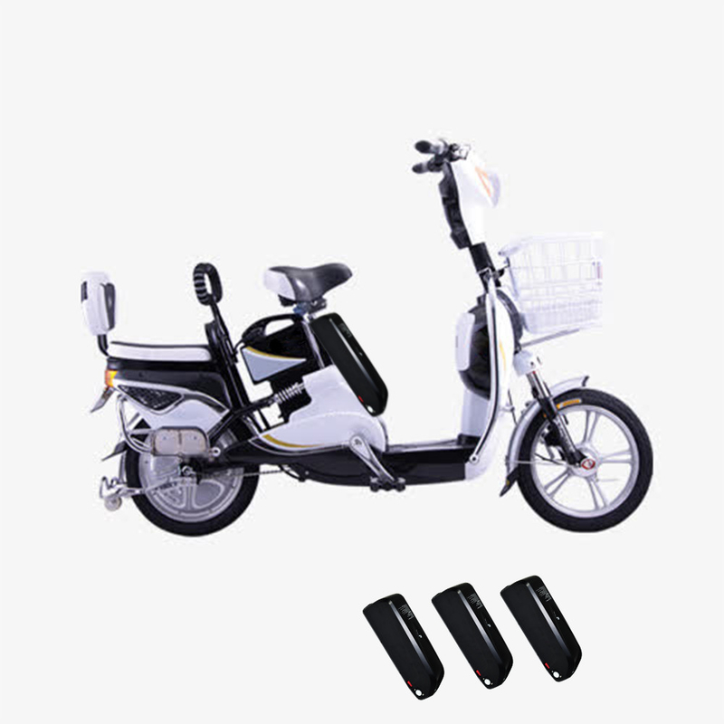 PINSHENG 60V/72V 100Ah/200Ah Lithium-ion batterij voor EV Marine Long Range High Energy