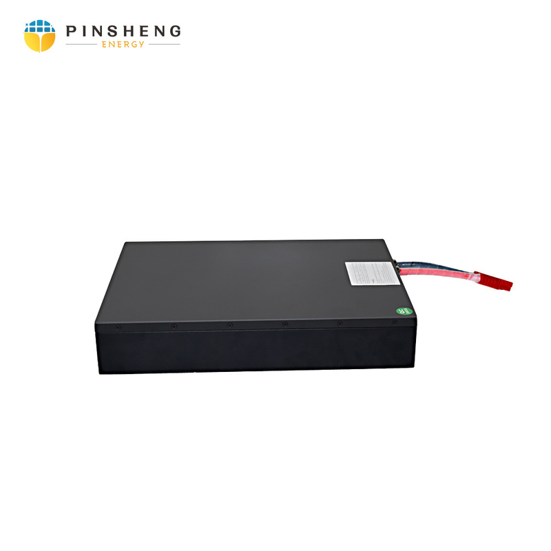 PINSHENG 48V 72V 50Ah 60Ah Lifepo4 Lithium Ion Battery Pack voor E-bike en Moto