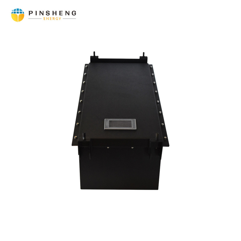 PINSHENG Standaard EV-batterijmodules 48V 72V 96V 120kWh 150kWh 200kWh voor elektrische vrachtwagenbussen en mijnbouwtoepassingen