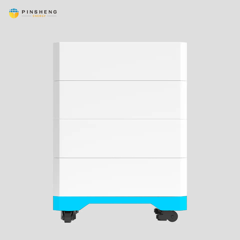 PINSHENG Lithiumbatterij 15kWh 51.2V 280Ah 300Ah Home LiFePO4 Lithiumbatterijpakket Zonne-energieopslagbatterij voor thuisgebruik