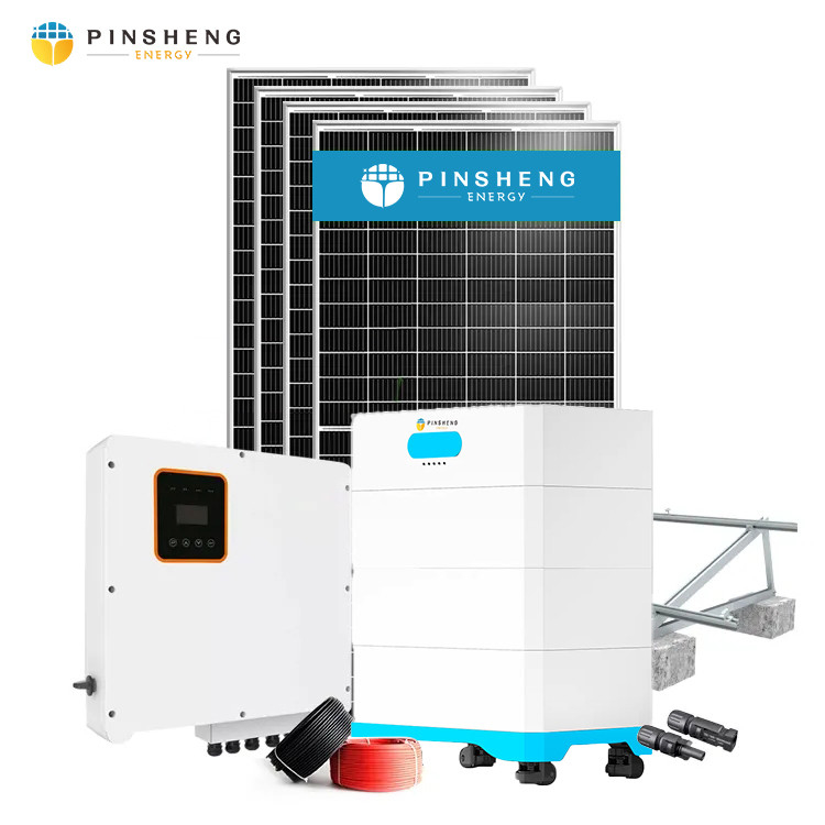 PINSHENG Factory Supply 15kWh 48V 280Ah 300Ah Home LiFePO4 Lithiumbatterijpakket voor energieopslag thuis