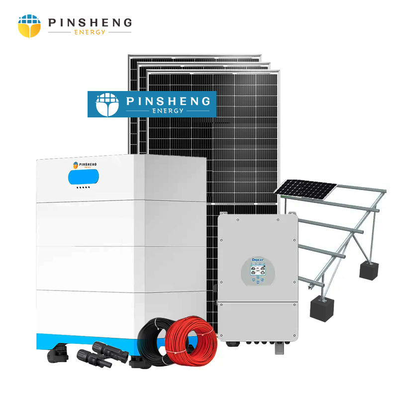 PINSHENG Lithiumbatterij 15kWh 51.2V 280Ah 300Ah Home LiFePO4 Batterijpakket Zonne-energieopslagbatterij voor thuisgebruik