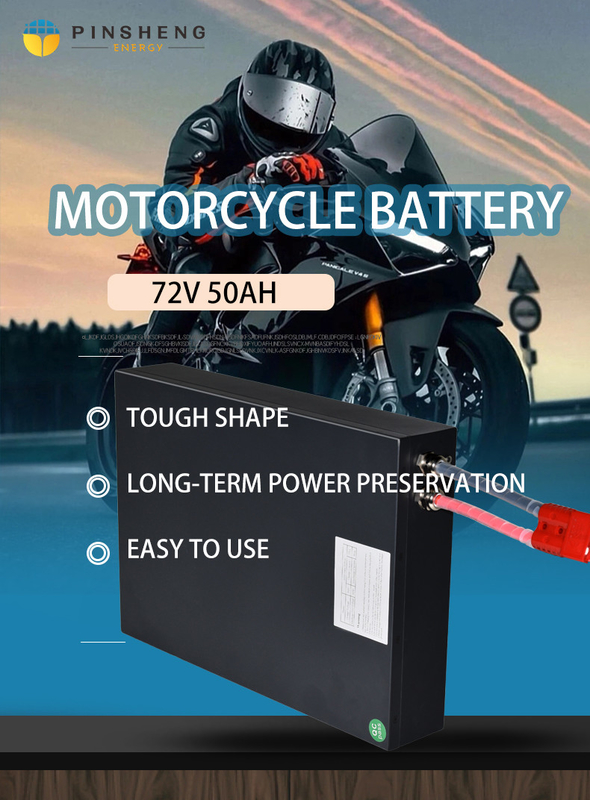 PINSHENG Hoogwaardige 60V 72V 100Ah 200Ah lithium-ion batterijen voor golfkarren en elektrische voertuigen