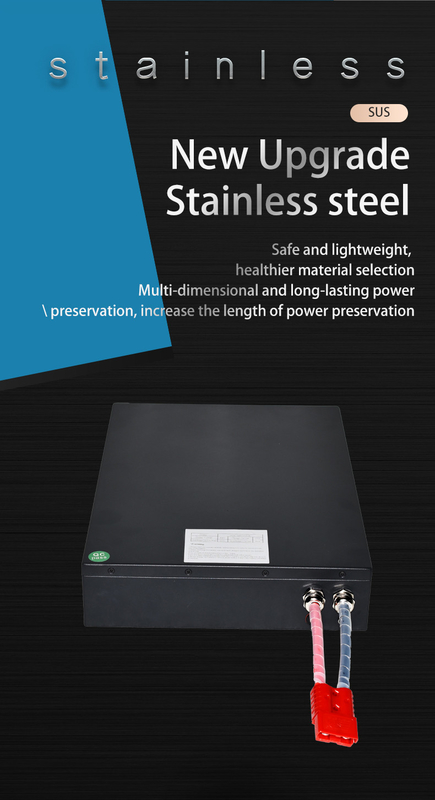 PINSHENG Power Battery A Grade 60V 72V 100Ah 200Ah LiFePO4 Battery Geschikt voor elektrische voertuigen Golfkarretjes