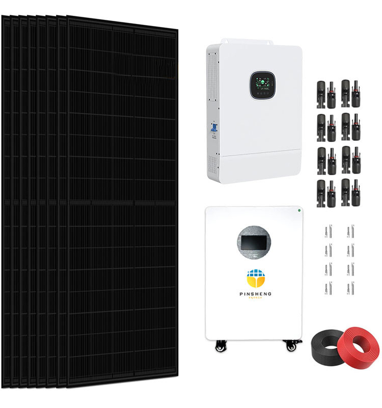 Pinsheng Factory Supply 15kWh 48V 280Ah 300Ah Home LiFePO4 Lithiumbatterijpakket voor energieopslag thuis