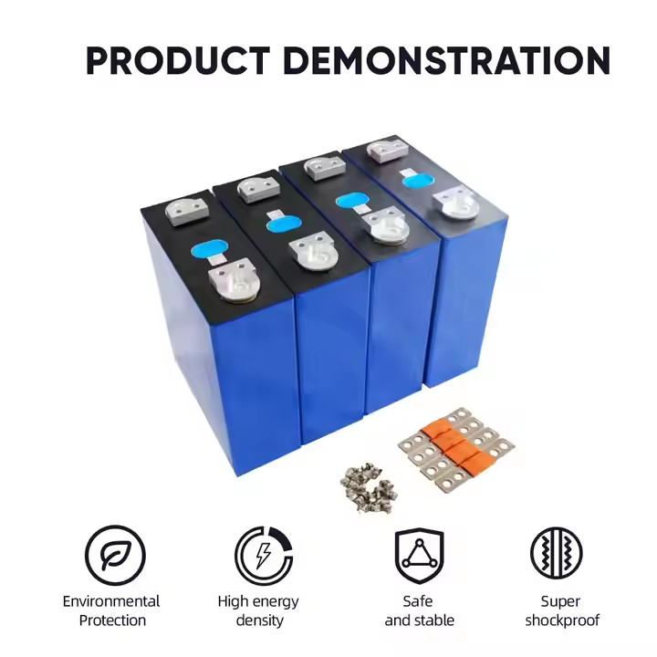 PINSHENG EU Stock 3.2V 280Ah 304Ah Lifepo4 Lithiumbattery Prismatische cel met diepe cyclus voor zonne-energieopslag systeem
