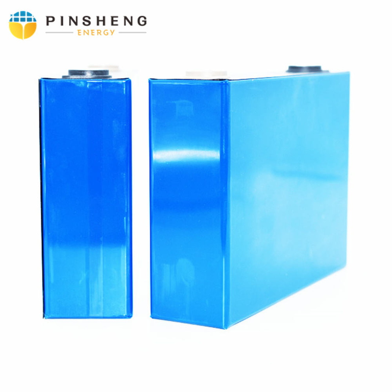 PINSHENG ENERGY BIS CE IEC ISO KC Certificaten Oplaadbare diepe cyclus Prismatische 100ah Lifepo4 accu 3.2v