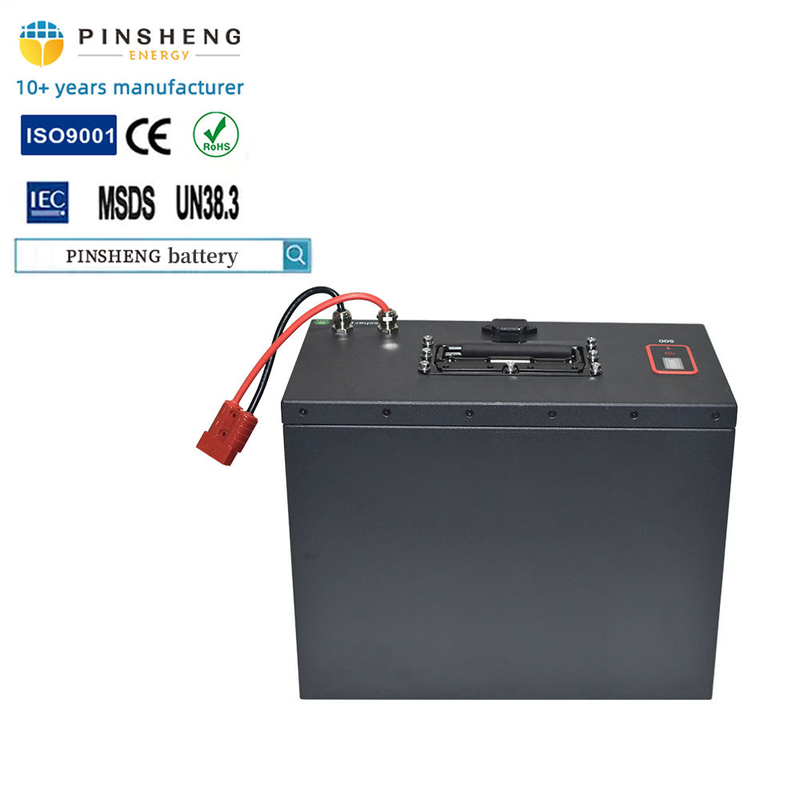 PINSHENG ENERGY Lithium Ion LiFePO4 Zonne-energiesysteem Batterij 12V 12,8V 100Ah 200Ah 300Ah Draagbare Zonnebatterijen