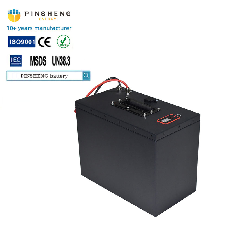 PINSHENG ENERGY Lithium Ion LiFePO4 Zonne-energiesysteem Batterij 12V 12,8V 100Ah 200Ah 300Ah Draagbare Zonnebatterijen