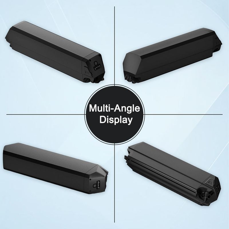 Dorado 36V 30AH 48V 25AH 21700 Cel Ebike Verborgen Batterij Lithium Batterijpakket voor Elektrische Fiets