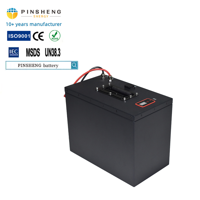 PINSHENG ENERGY 12V 200Ah LiFePO4 Battery with 4000 Cycle Life and 2400W Capacity for Solar Energy Storage