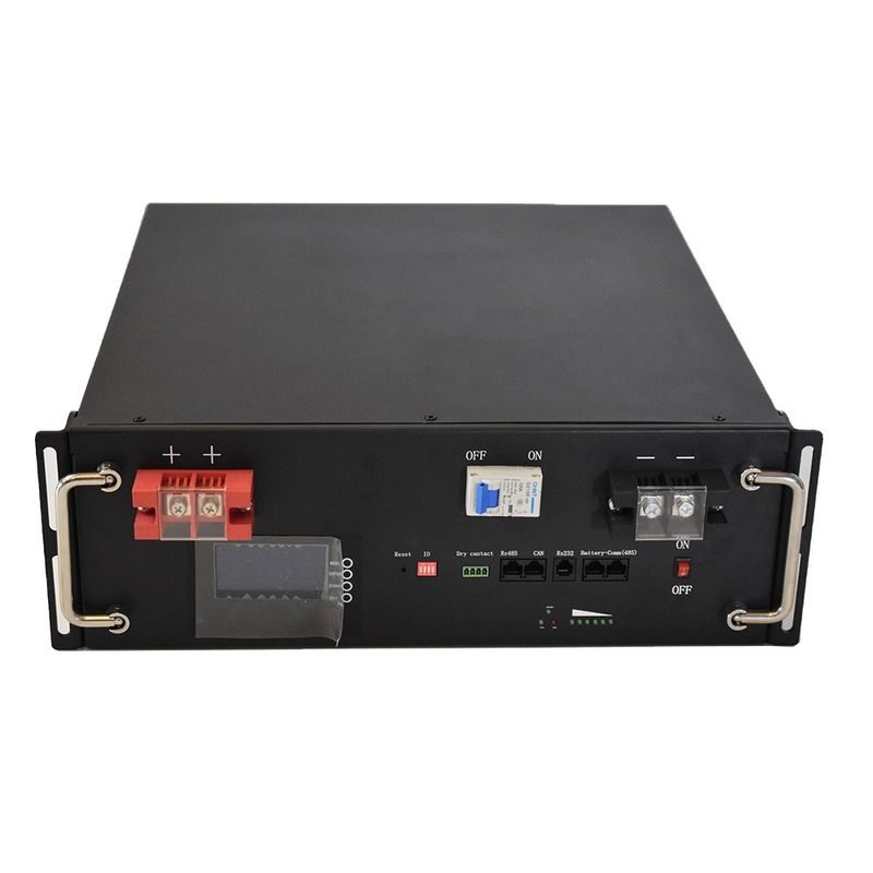 PINSHENG 48V 100AH LiFePO4 Lithiumbatterijpakket met IP54 IP64 IP65 bescherming voor zonne- en huishoudelijke energieopslagsystemen