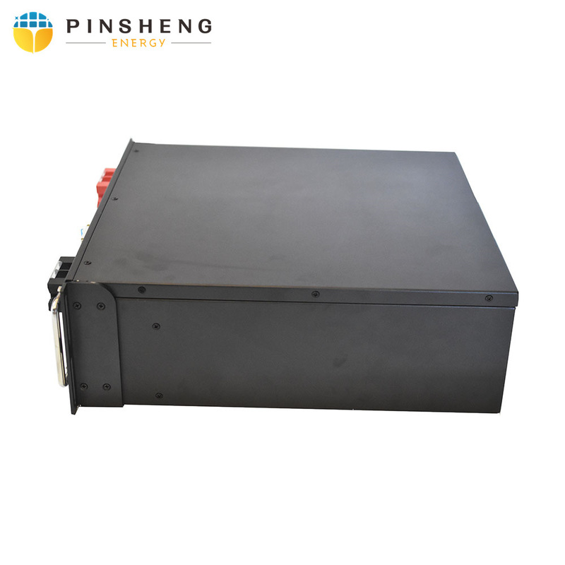 LiFePO4-batterij met IP54-bescherming en 48V nominale spanning voor zonne-energiesystemen