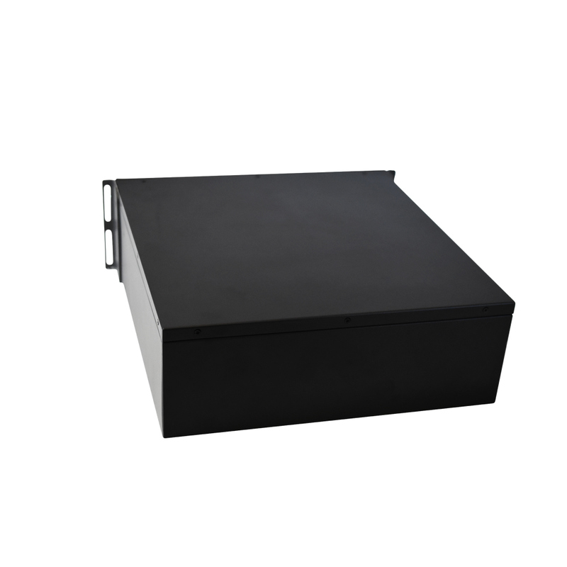 PINSHENG 48V 200Ah LiFePO4 batterij met 3 jaar garantie stapelbaar ontwerp en lange levensduur voor zonne-energieopslag