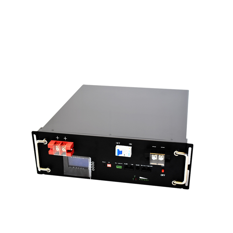 PINSHENG Premium Stapelbare 48V/51.2V 200Ah LiFePO4 batterij met zelf ontworpen BMS voor Residential Backup