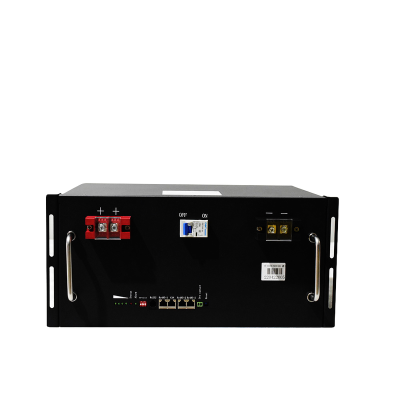 PINSHENG Premium Stapelbare 48V/51.2V 200Ah LiFePO4 batterij met zelf ontworpen BMS voor Residential Backup