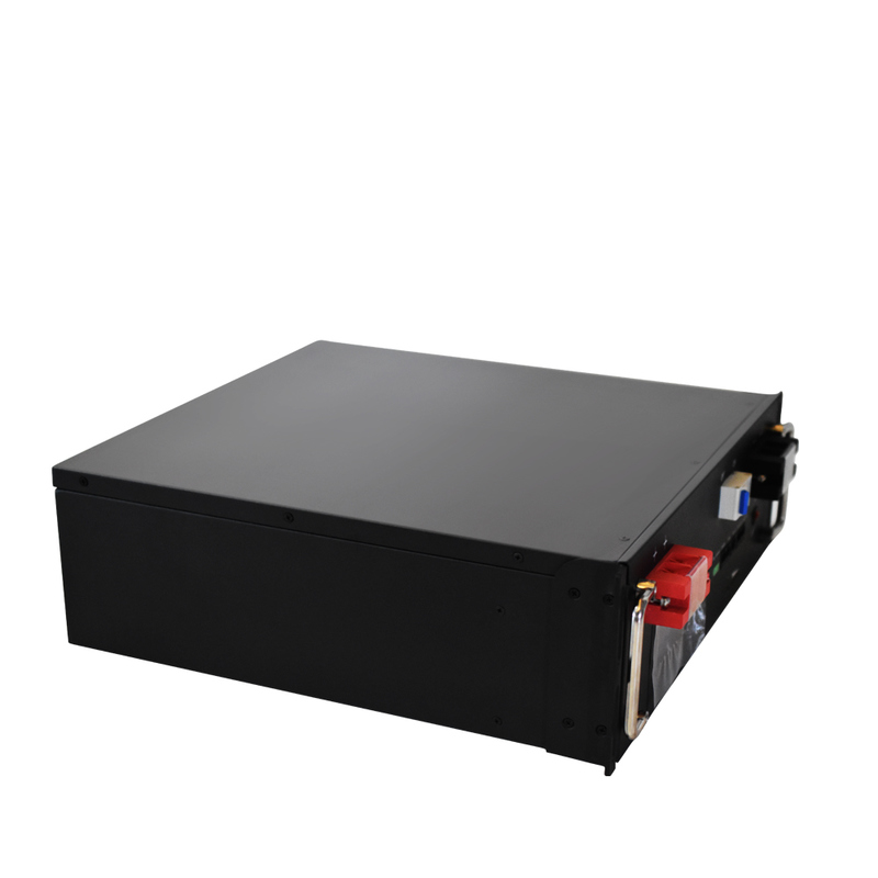 PINSHENG Premium Stapelbare 48V/51.2V 200Ah LiFePO4 batterij met zelf ontworpen BMS voor Residential Backup
