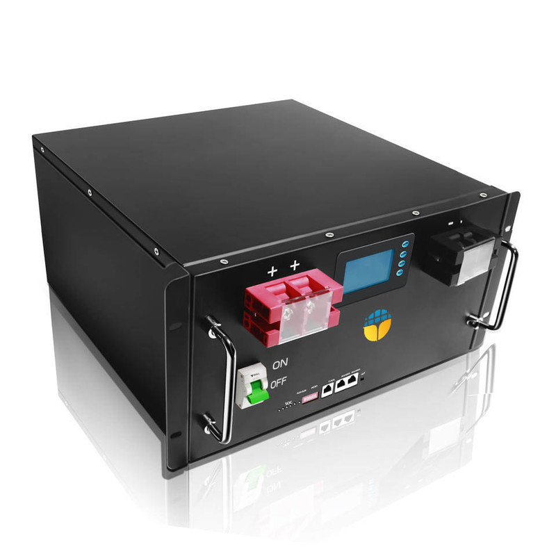 OEM/ODM 48V 200Ah LiFePO4 batterij met 3 jaar garantie en 480*248*618mm Grootte voor lange levensduur energieopslag