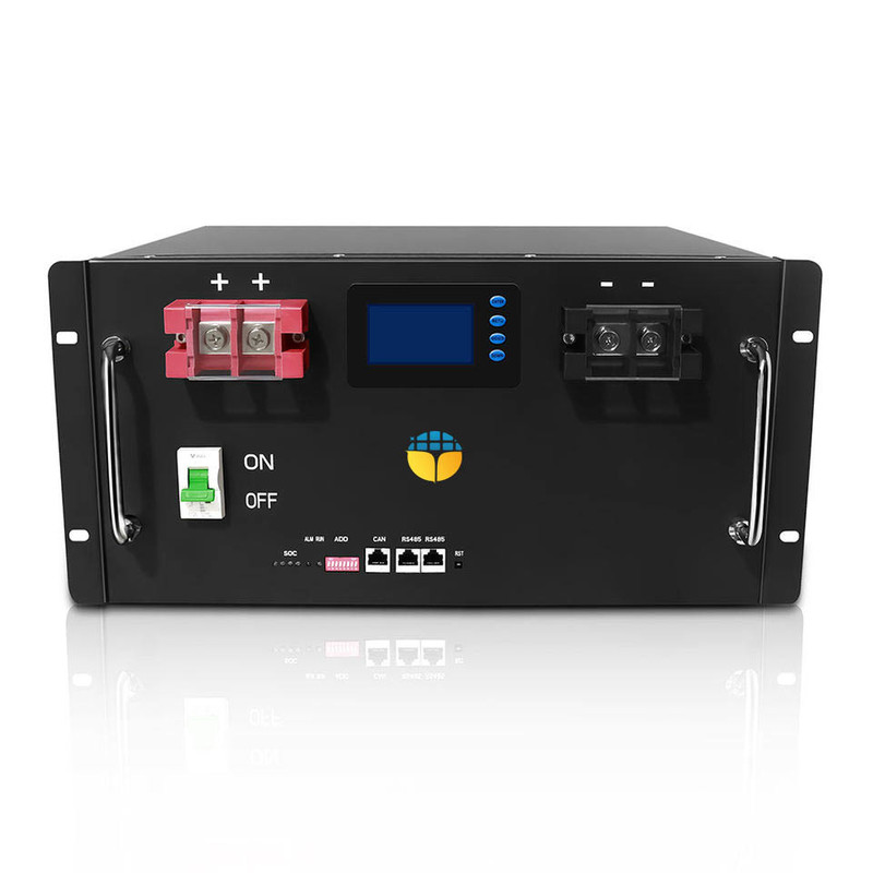 OEM/ODM 48V 200Ah LiFePO4 batterij met 3 jaar garantie en 480*248*618mm Grootte voor lange levensduur energieopslag