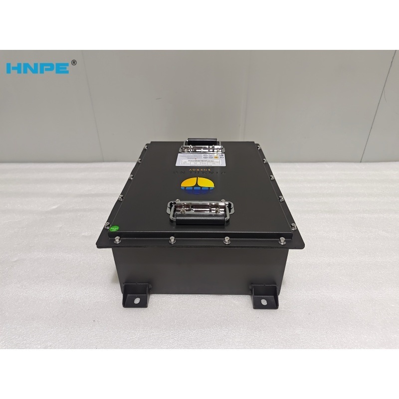 HNPE CE Hoge Kwaliteit LiFePO4 Lithium Batterij 25.6V 100AH Rack Gemonteerde Zonne-energie Opslag Batterij met 0-55°C Bedrijfstemperatuur
