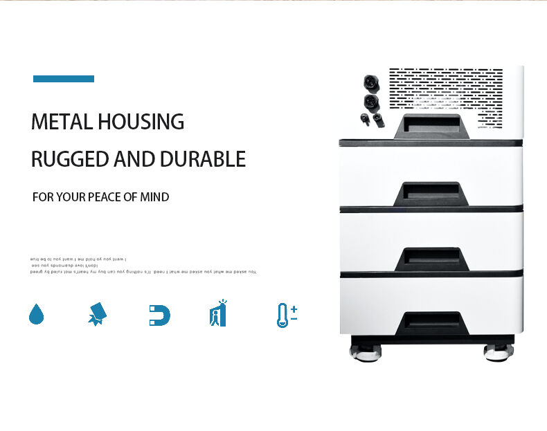 Hoge efficiëntie 10KW 20KW Complete Kit Met Bluetooth Hybride Inverter Zonne-energieopslag Systeem Diepe cyclus LiFePO4 batterij