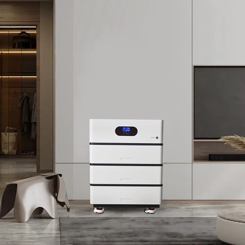 Home Zonne-energiesysteem Rack All in One Lithium Ion Battery 10kw 15kwh 20kwh Zonne-energie Energie Lithiumbatterij