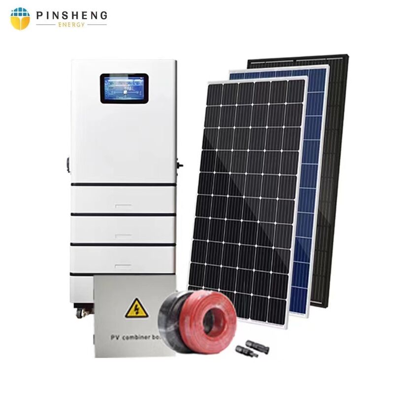 Residentiële stapelbare all in one Home 10KWH 15KWH 20KWH 25KWH 30KWH Lifepo4 batterij energieopslag systeem