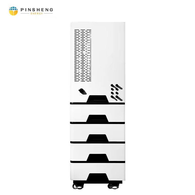 Residentiële stapelbare all in one Home 10KWH 15KWH 20KWH 25KWH 30KWH Lifepo4 batterij energieopslag systeem