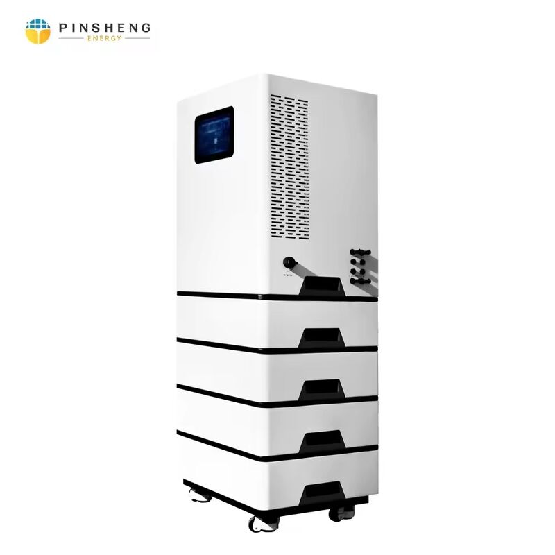 Alles-in-één 48v Lifepo4 10kwh 15kwh 20kwh 25kwh 30kwh Batterij Zonne-omvormer en Batterij Energie Opslagsysteem voor Thuis