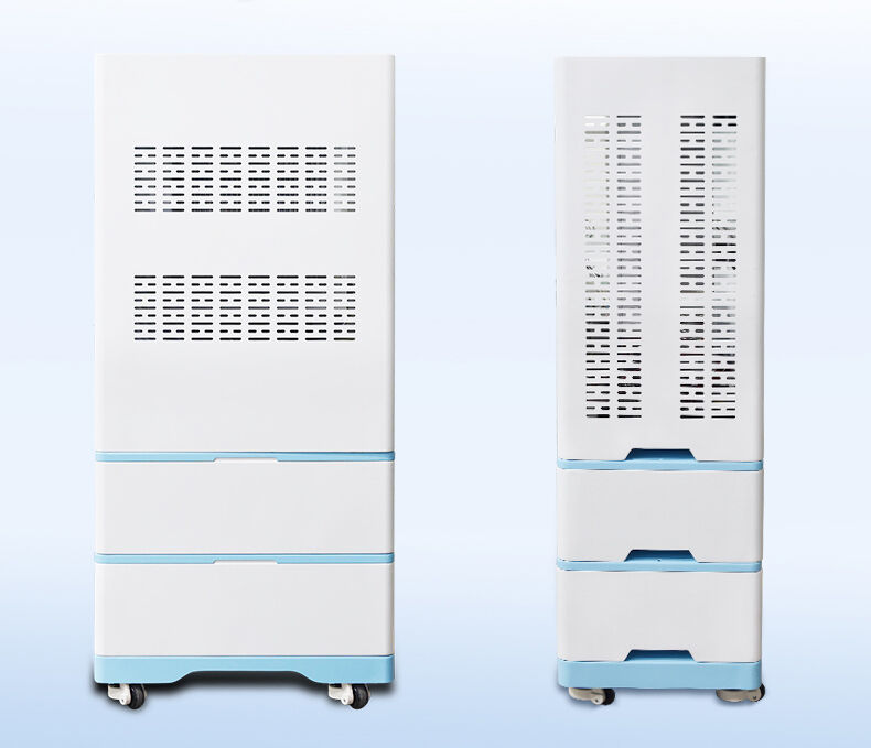 PINSHENG Hoogspanning 10Kw 20Kwh 25Kwh 30Kwh Batterij Thuisgebruik Alles-in-één Omvormer Hybride Zonne-energiesysteem