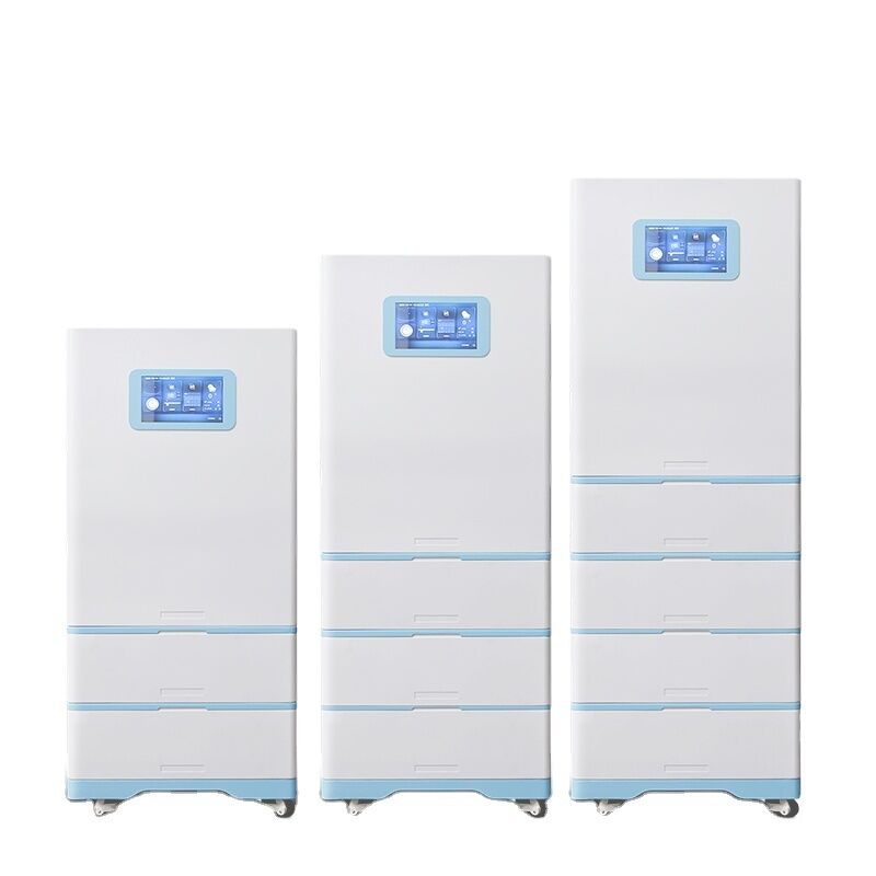 Pinsheng 48V op/uit het net Back-up Solar 10kwh Lithium Iron Phosphate Battery met BMS Hybrid Inverters voor zonneopslag