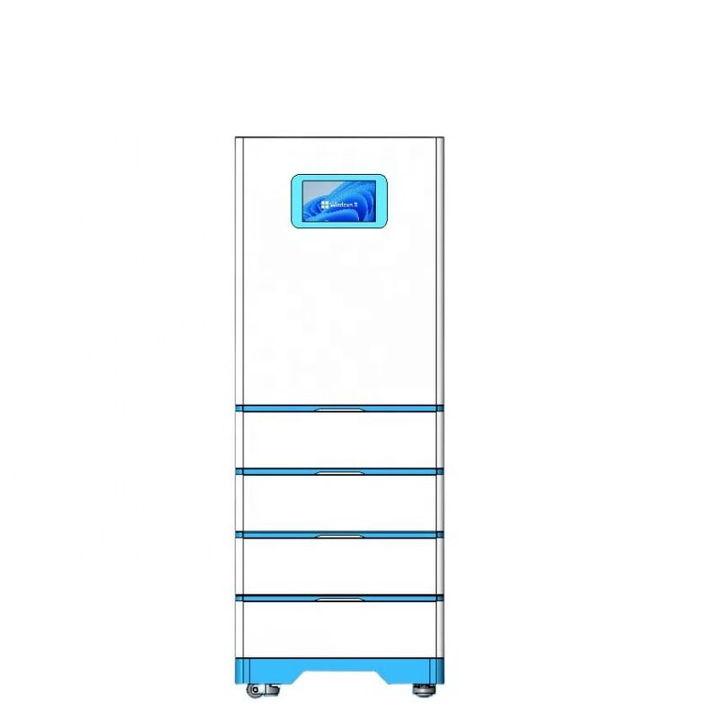 All-in-One ESS 48V 100Ah Gezinsverbruik Residentieel Energieopslag Systeem Nieuwe zonnebatterij Energieopslag Batterijkas