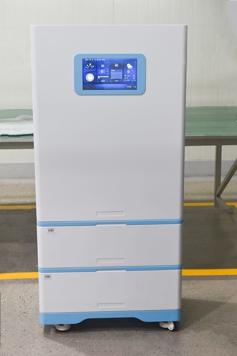 All-in-One ESS 48V 100Ah Gezinsverbruik Residentieel Energieopslag Systeem Nieuwe zonnebatterij Energieopslag Batterijkas