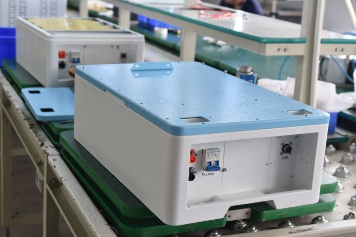 All-in-One ESS 48V 100Ah Gezinsverbruik Residentieel Energieopslag Systeem Nieuwe zonnebatterij Energieopslag Batterijkas