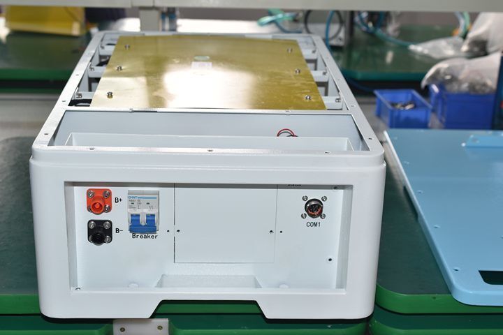 All-in-One ESS 48V 100Ah Gezinsverbruik Residentieel Energieopslag Systeem Nieuwe zonnebatterij Energieopslag Batterijkas