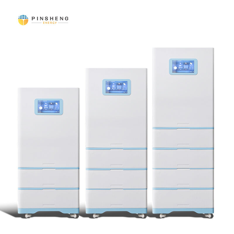 Groothandel Prijs Zonne-energie 48v 5120wh 10kwh ess All in One Stackable Lithium Battery Include Inverter Home Energy Storage System
