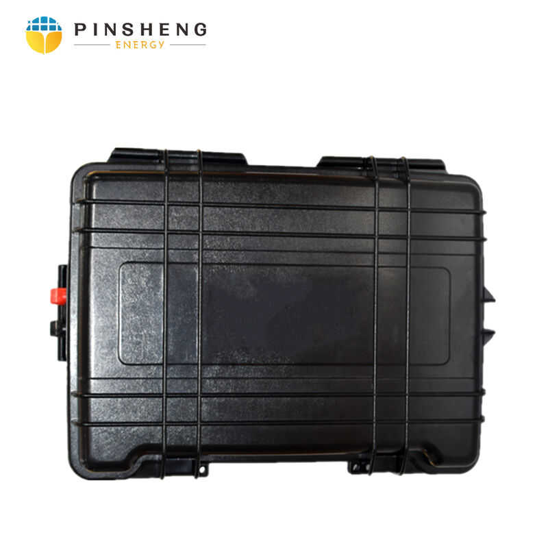 PINSHENG Europees AC-stopcontact LFP-batterij Hoge capaciteit 2048Wh 2000Wh 2KW 240V Power Station