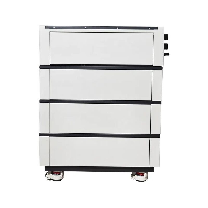 Pinsheng 2023 51.2v LiFePO4 Lithium Batterij 500V 200kwh 100kwh Gestapeld Energie Opslagsysteem