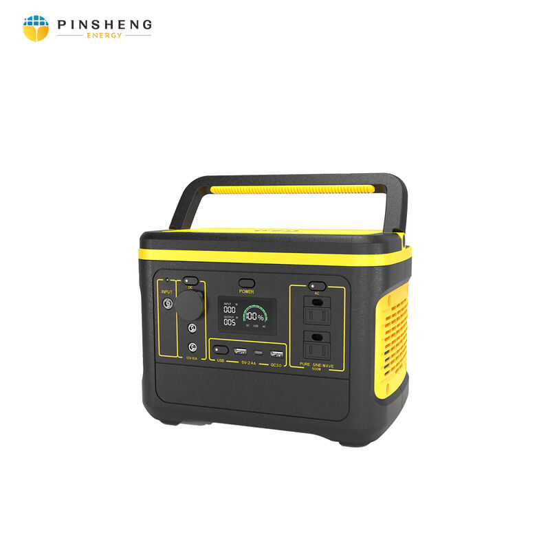 PINSHENG Hot Selling 864wh/1000w Lithium-ion oplaadbare batterij China Solar Generator Draagbaar Power Station voor Kamperen