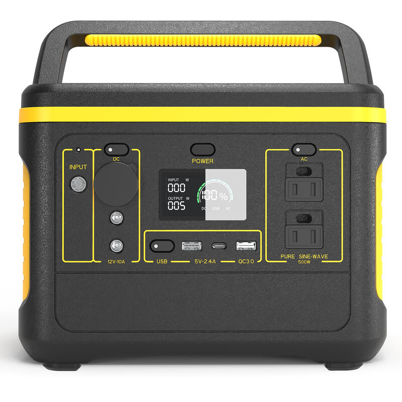 PINSHENG Mobiele Backup Thuis Lifepo4 Batterij Outdoor Pure Sine Wave Opladen Camping Zonne Generator 3000w Draagbaar Power Station