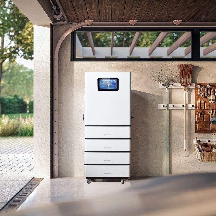 Laagspanning residentieel 15 kWh 20 kWh Alles-in-één ESS huishoudelijk HV batterijopslagsysteem