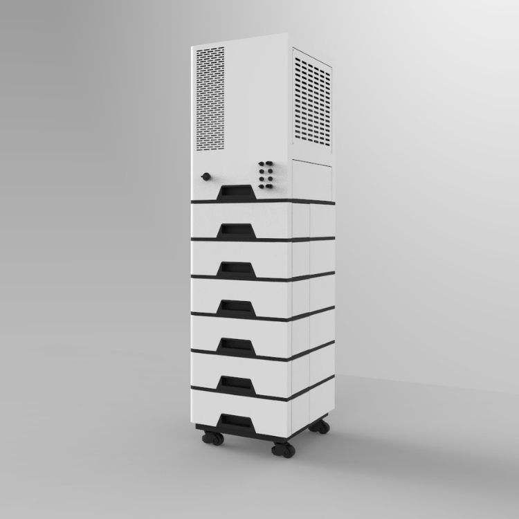 Laagspanning residentieel 15 kWh 20 kWh Alles-in-één ESS huishoudelijk HV batterijopslagsysteem