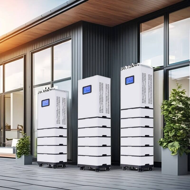 Laagspanning residentieel 15 kWh 20 kWh Alles-in-één ESS huishoudelijk HV batterijopslagsysteem