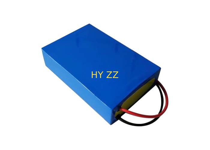 De hoge van de het Polymeerbatterij van het Lossingslithium Kleur van de Filmshell Blauwe Thermoplastische