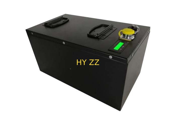 1500 Keer van de het Lithiumbatterij 12V 200Ah van de Energieopslag van de Hoogspanningsli de Ionenbatterij