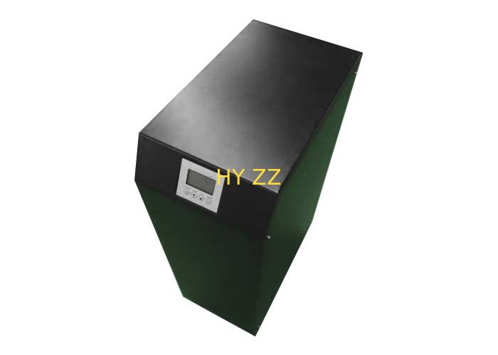 Navulbare Batterij48v 8.3KWH 6000W Matte Zwarte Shell Kleur op hoge temperatuur