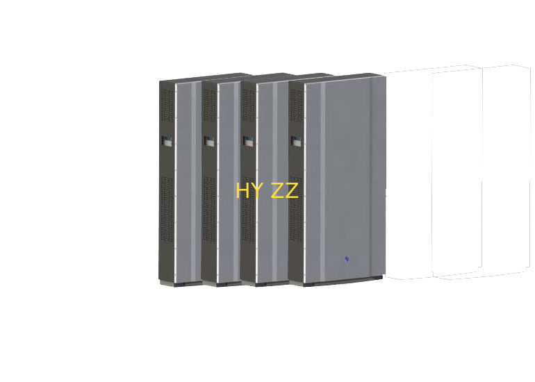 het Lithium Zonnebatterijen van 48V 100AH voor het Opslaan van Zonneelektriciteits Kleine Grootte