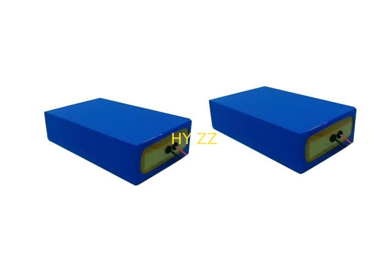 De lichtgewicht van de de Autobatterij van Lifepo4 12v Kleur van de Filmshell Blauwe Thermoplastische
